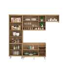 Cozinha Compacta Completa Multimóveis Com 4 Peças Sicília 584