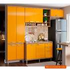 Cozinha Compacta Completa Multimóveis Com 4 Peças Sicília 584