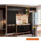 Cozinha Compacta Completa Multimóveis Com 4 Peças Sicília 584