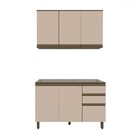 Cozinha Compacta Connect 6 Portas 2 Gavetas 100% Mdf Duna/cri