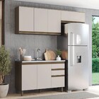 Cozinha Compacta Connect 7 Portas 2 Gavetas 100% Mdf Duna/cri