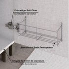 Cozinha Compacta Connect 7 Portas 2 Gavetas 100% Mdf Off Whit