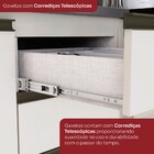 Cozinha Compacta Connect 8 Portas 2 Gavetas 100% Mdf Off Whit