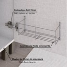 Cozinha Compacta Connect 8 Portas 2 Gavetas 100% Mdf Off Whit