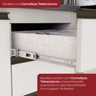 Cozinha Compacta Connect 9 Portas 2 Gavetas Com Vidro 100% Md