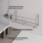 Cozinha Compacta Connect 9 Portas 2 Gavetas Com Vidro 100% Md