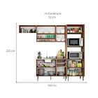 Cozinha Compacta Cook 10 Pt 2 Gv Madeira