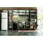 Cozinha Compacta Cook 14 Pt 2 Gv Madeira E Branca