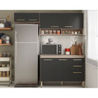 Cozinha Compacta Dama Aéreos E Balcão Miss Demobile