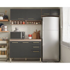 Cozinha Compacta Dama Aéreos E Balcão Miss Demobile