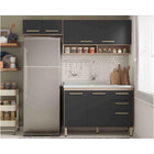 Cozinha Compacta Dama Aéreos E Balcão Miss Demobile