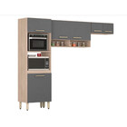 Cozinha Compacta Dama Duplo Forno 3 Peças Demobile