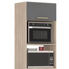 Cozinha Compacta Dama Duplo Forno 3 Peças Demobile