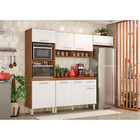 Cozinha Compacta Dama Duplo Forno Com Balcão Demobile