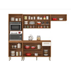 Cozinha Compacta Dama Duplo Forno Com Balcão Demobile