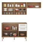 Cozinha Compacta Dama Miss Com Balcão 07 Portas 02 Gavetas  A