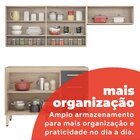 Cozinha Compacta Dama Miss Com Balcão 07 Portas 02 Gavetas  A