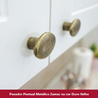 Cozinha Compacta De 04 Peças Com Aéreo De Vidro Nova York Henn