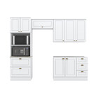 Cozinha Compacta De 04 Peças Com Torre Quente Nova York Henn