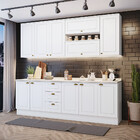 Cozinha Compacta De 7 Peças Amy Casa 812