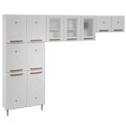 Cozinha Compacta De Aço 3 Peças Mirage New  Branco