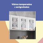 Cozinha Compacta De Aço 3 Peças Mirage New  Branco