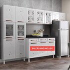 Cozinha Compacta De Aço 3 Peças Mirage New  Branco