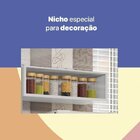 Cozinha Compacta De Aço 3 Peças Topázio Smart Telasul Branco