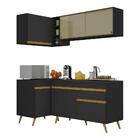 Cozinha Compacta De Canto Veneza Gb Multimóveis Mp2056 Com Ar