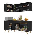 Cozinha Compacta De Canto Veneza Gb Multimóveis Mp2057 Com Ar