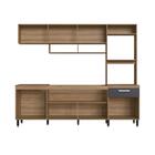 Cozinha Compacta Delmarco Antonella 7 Portas E 1 Gaveta