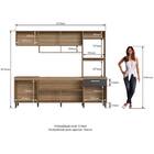 Cozinha Compacta Delmarco Antonella 7 Portas E 1 Gaveta