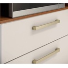 Cozinha Compacta Demóbile Dama Com Balcão - Nicho Para Micro-