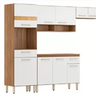 Cozinha Compacta Demóbile Dama Com Balcão - Nicho Para Micro-