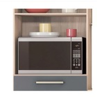 Cozinha Compacta Demóbile Dama Com Balcão - Nicho Para Micro-