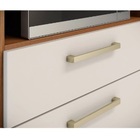 Cozinha Compacta Demóbile Dama Com Balcão - Nicho Para Micro-