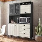 Cozinha Compacta Diamond 5 Portas E 3 Gavetas - Nicioli