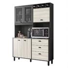 Cozinha Compacta Diamond 5 Portas E 3 Gavetas - Nicioli