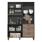 Cozinha Compacta Diamond 5 Portas E 3 Gavetas - Nicioli