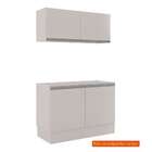 Cozinha Compacta Dion 4 Pt Off White