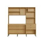 Cozinha Compacta Donna 8 Portas 2 Gavetas Com Nichos E Com Es