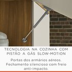 Cozinha Compacta Duquesa 5 Pt 5 Gv Off White E Freijó