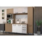 Cozinha Compacta E780 Nature/branco - Kappesberg