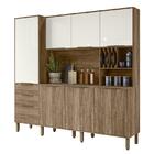 Cozinha Compacta Elegance 7 Portas E 3 Gavetas - Nicioli