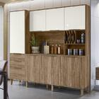 Cozinha Compacta Elegance 7 Portas E 3 Gavetas - Nicioli