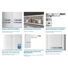 Cozinha Compacta Em Aço 3 Peças 7 Portas Rose Itatiaia Branco