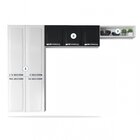 Cozinha Compacta Em Aço 3 Peças 7 Portas Rose Itatiaia Preto/