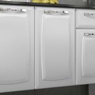 Cozinha Compacta Em Aço 4 Peças 10 Portas 1 Gaveta Amanda Ita