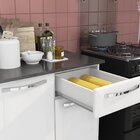 Cozinha Compacta Em Aço 4 Peças 10 Portas 1 Gaveta Amanda Ita