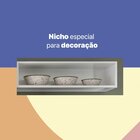 Cozinha Compacta Em Aço 6 Portas 1 Gaveta 2 Nichos Rubi Telas